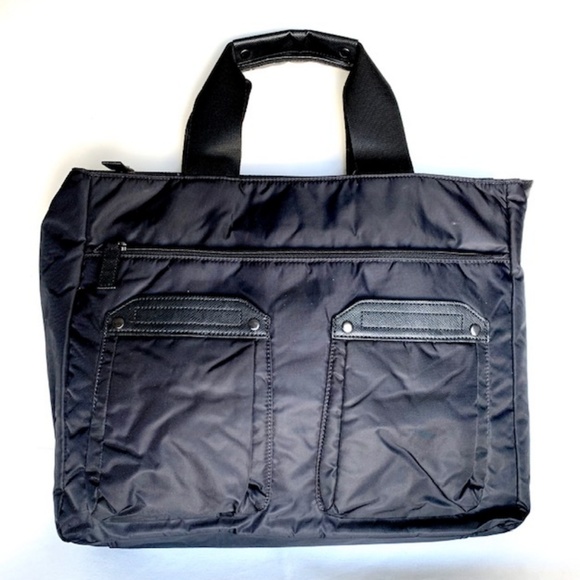 ZARA MAN BUSINESS HAND BAG WITH TABLET POUCH - Picture 2 of 6